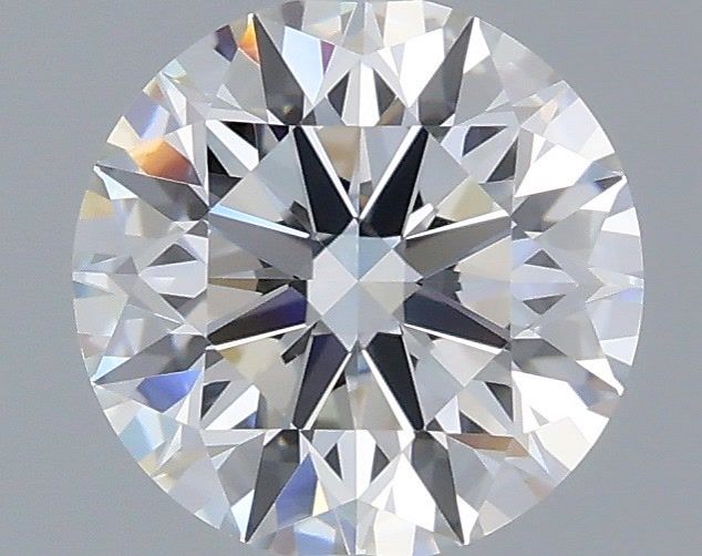 1.24 Carat Round Shaped, Ideal Cut, E Color, VVS1 Clarity, IGI Certified Lab Grown Diamond