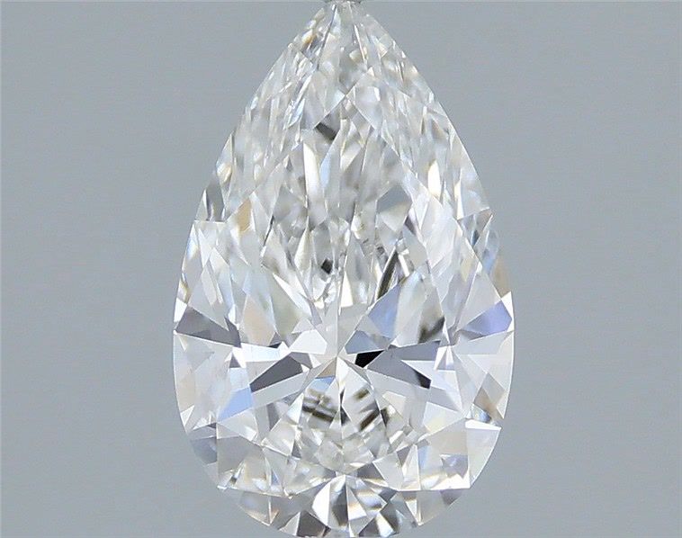 1.32 Carat Pear Shaped, Very Good Cut, E Color, VVS2 Clarity, IGI Certified Lab Grown Diamond