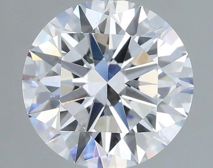 1.38 Carat Round Shaped, Excellent Cut, E Color, VS1 Clarity, IGI Certified Lab Grown Diamond