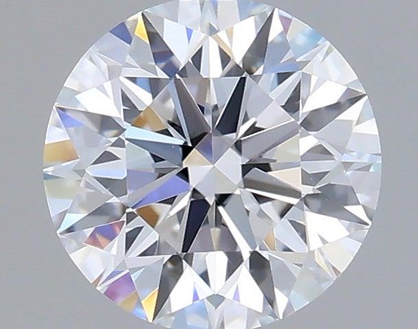 1.04 Carat Round Shaped, Ideal Cut, D Color, VVS1 Clarity, IGI Certified Lab Grown Diamond