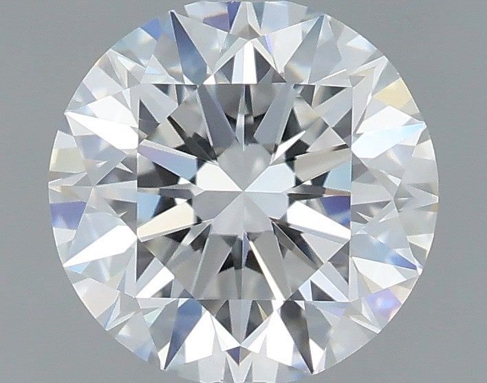 1.10 Carat Round Shaped, Excellent Cut, E Color, VVS2 Clarity, IGI Certified Lab Grown Diamond