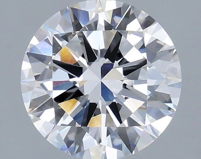 2.01 Carat Round Shaped, Very Good Cut, E Color, VVS2 Clarity, IGI Certified Lab Grown Diamond