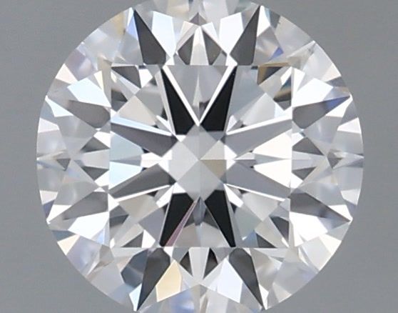 0.73 Carat Round Shaped, Ideal Cut, D Color, VVS2 Clarity, IGI Certified Lab Grown Diamond