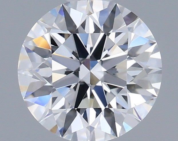 1.08 Carat Round Shaped, Ideal Cut, D Color, VVS1 Clarity, IGI Certified Lab Grown Diamond