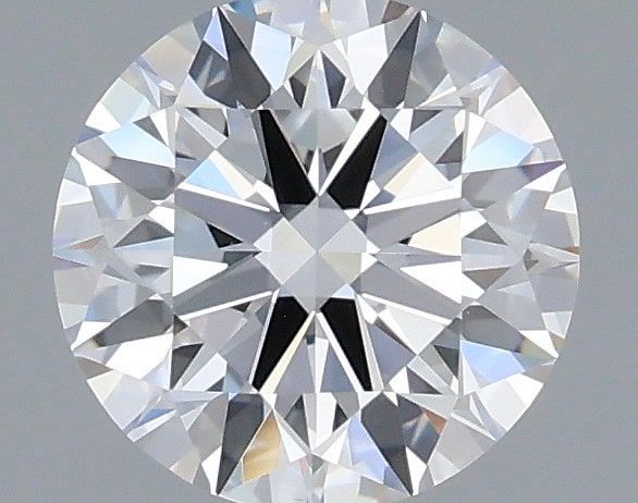 1.39 Carat Round Shaped, Ideal Cut, D Color, VVS2 Clarity, IGI Certified Lab Grown Diamond