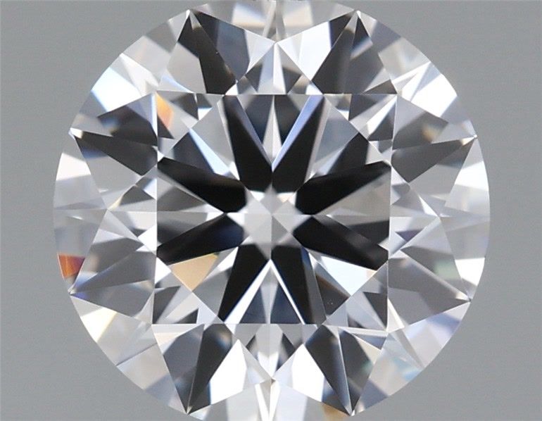 1.79 Carat Round Shaped, Ideal Cut, D Color, VVS2 Clarity, IGI Certified Lab Grown Diamond