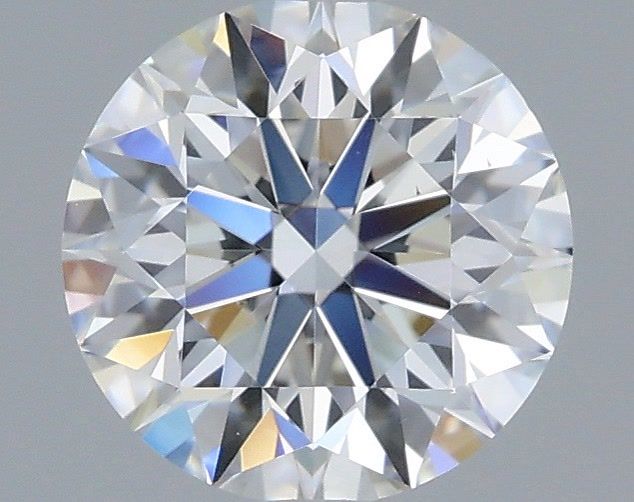1.23 Carat Round Shaped, Excellent Cut, D Color, VS2 Clarity, IGI Certified Lab Grown Diamond