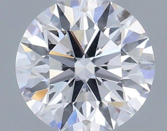 0.32 Carat Round Shaped, Ideal Cut, E Color, VS2 Clarity, IGI Certified Lab Grown Diamond