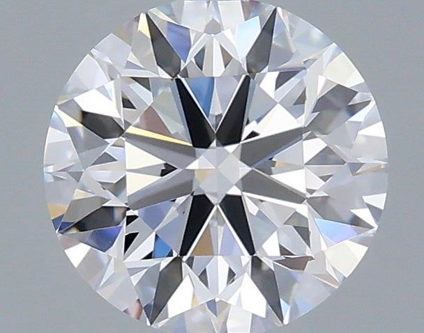 1.02 Carat Round Shaped, Excellent Cut, F Color, VVS2 Clarity, IGI Certified Lab Grown Diamond