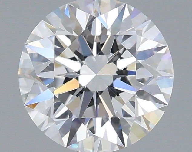 1.50 Carat Round Shaped, Excellent Cut, D Color, VS1 Clarity, IGI Certified Lab Grown Diamond