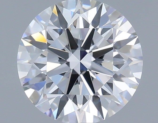 1.19 Carat Round Shaped, Ideal Cut, D Color, VS1 Clarity, IGI Certified Lab Grown Diamond