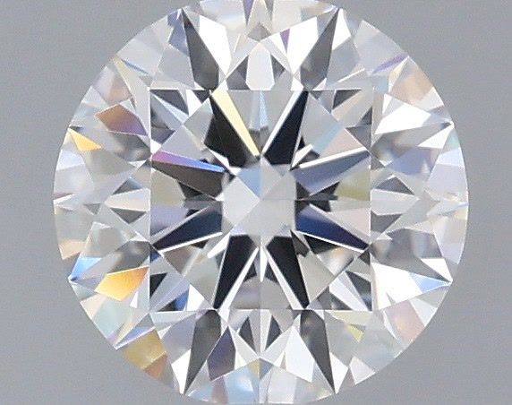1.04 Carat Round Shaped, Ideal Cut, D Color, VVS1 Clarity, IGI Certified Lab Grown Diamond