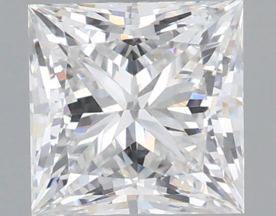 0.77 Carat Princess Shaped, Very Good Cut, E Color, VS1 Clarity, IGI Certified Lab Grown Diamond
