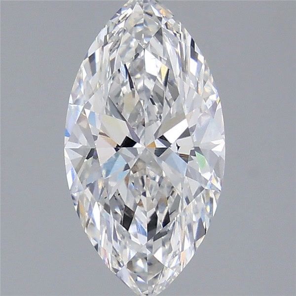 2.01 Carat Marquise Shaped, Ideal Cut, E Color, VS1 Clarity, IGI Certified Lab Grown Diamond