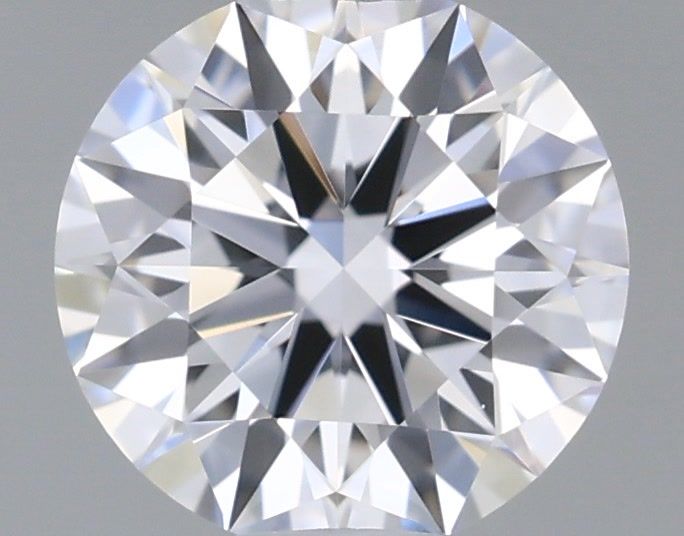 0.52 Carat Round Shaped, Ideal Cut, D Color, IF Clarity, IGI Certified Lab Grown Diamond