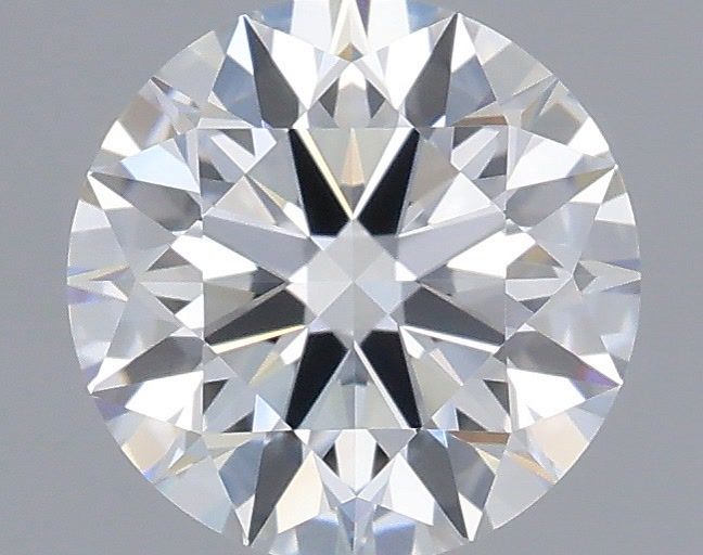 1.09 Carat Round Shaped, Ideal Cut, D Color, VVS2 Clarity, IGI Certified Lab Grown Diamond
