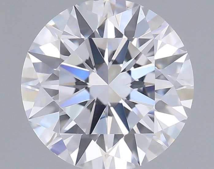 0.73 Carat Round Shaped, Ideal Cut, D Color, VVS1 Clarity, IGI Certified Lab Grown Diamond
