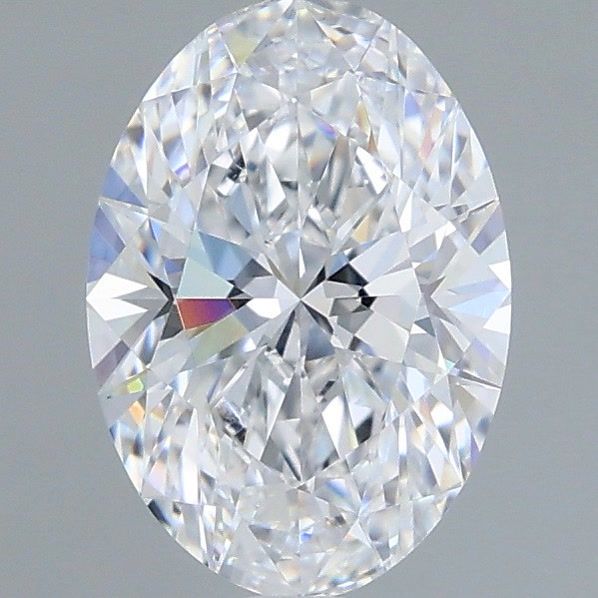 1.43 Carat Oval Shaped, Very Good Cut, D Color, VVS1 Clarity, IGI Certified Lab Grown Diamond