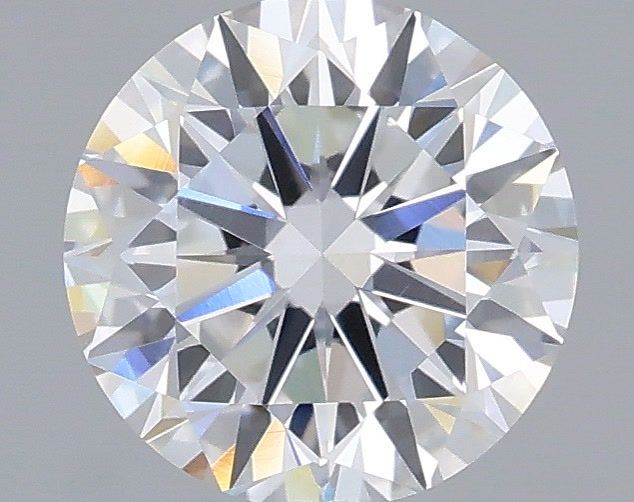 1.21 Carat Round Shaped, Very Good Cut, D Color, VVS2 Clarity, IGI Certified Lab Grown Diamond
