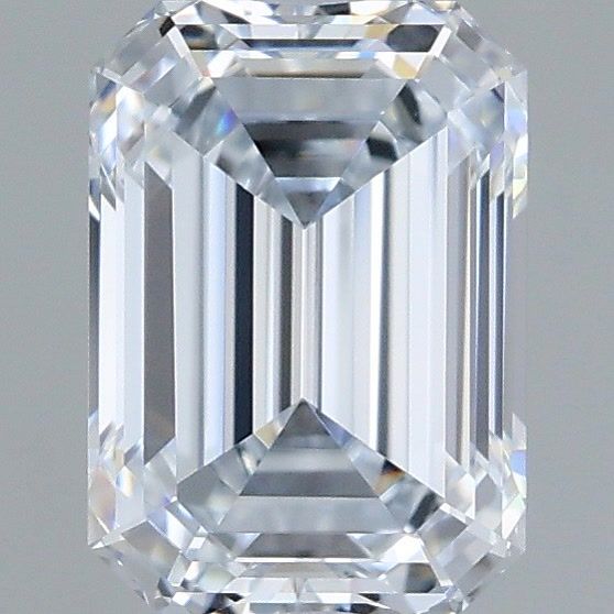 1.04 Carat Emerald Shaped, Very Good Cut, E Color, VVS1 Clarity, IGI Certified Lab Grown Diamond