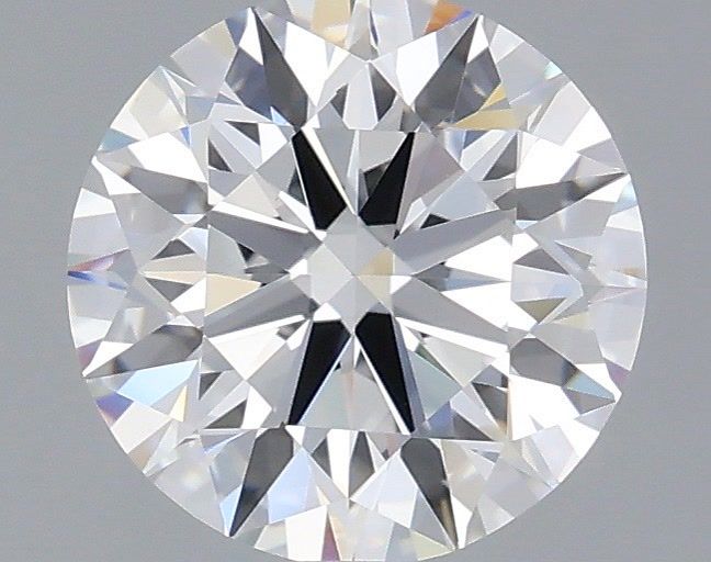 2.07 Carat Round Shaped, Ideal Cut, D Color, VVS2 Clarity, IGI Certified Lab Grown Diamond
