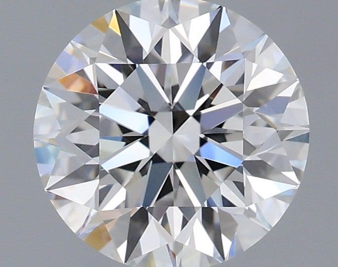 1.64 Carat Round Shaped, Excellent Cut, E Color, VVS2 Clarity, IGI Certified Lab Grown Diamond