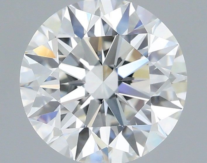 1.74 Carat Round Shaped, Excellent Cut, F Color, VVS1 Clarity, IGI Certified Lab Grown Diamond