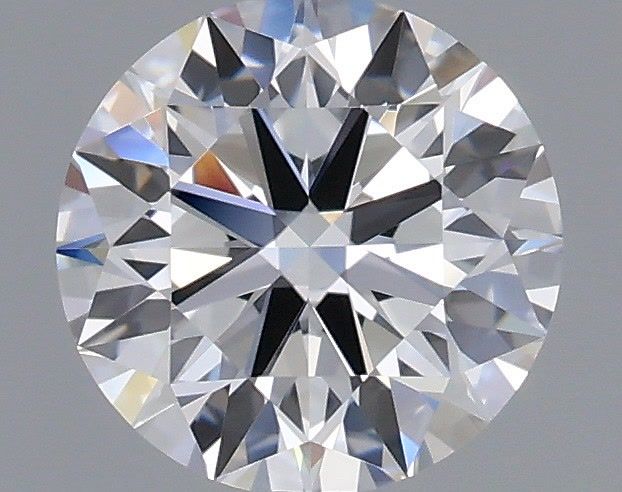 1.08 Carat Round Shaped, D Color, VVS2 Clarity, IGI Certified Lab Grown Diamond