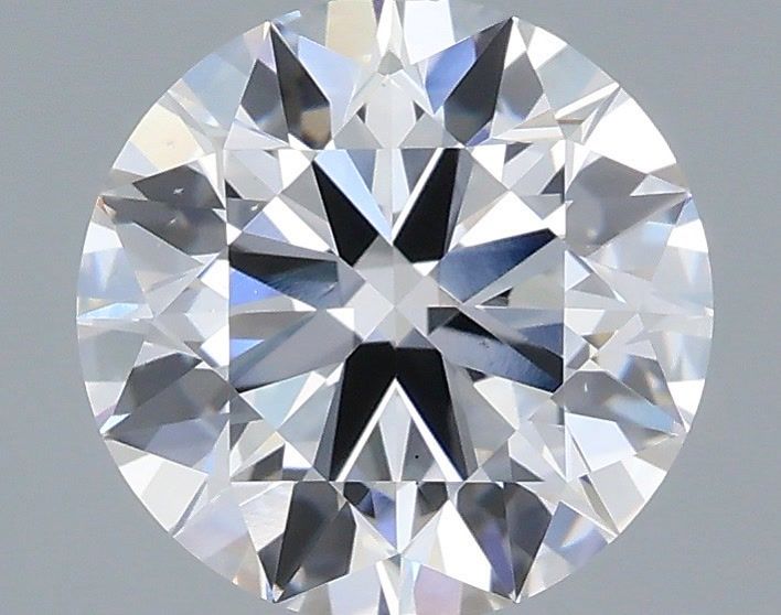 1.85 Carat Round Shaped, Ideal Cut, E Color, VS2 Clarity, IGI Certified Lab Grown Diamond