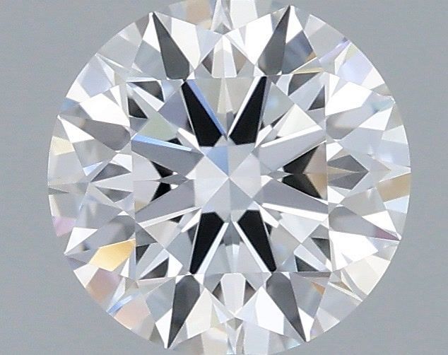 1.01 Carat Round Shaped, Ideal Cut, D Color, VVS2 Clarity, IGI Certified Lab Grown Diamond