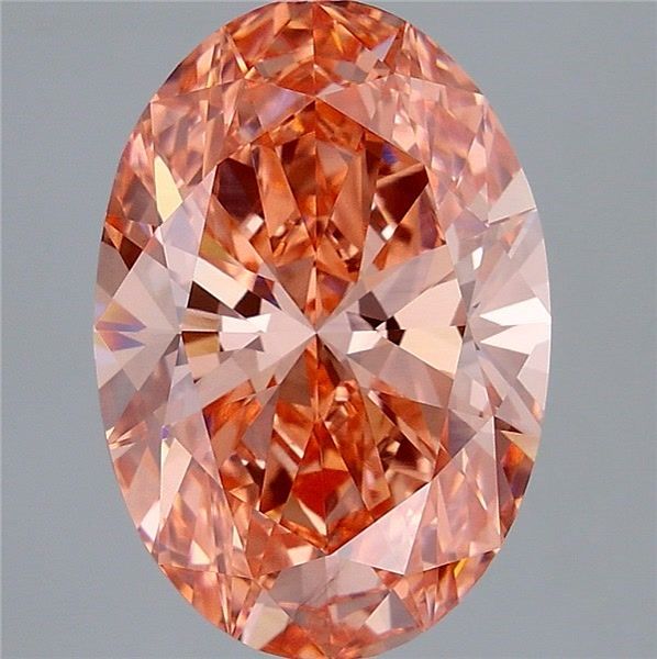 5.25 Carat Oval Shaped, Ideal Cut, VS1 Clarity, IGI Certified Lab Grown Diamond