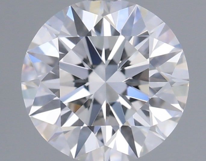 0.70 Carat Round Shaped, Ideal Cut, D Color, VS2 Clarity, IGI Certified Lab Grown Diamond