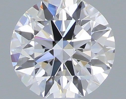 0.32 Carat Round Shaped, Ideal Cut, D Color, VVS2 Clarity, IGI Certified Lab Grown Diamond
