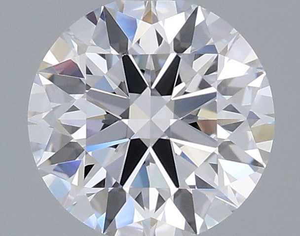 1.03 Carat Round Shaped, Ideal Cut, D Color, VVS2 Clarity, IGI Certified Lab Grown Diamond