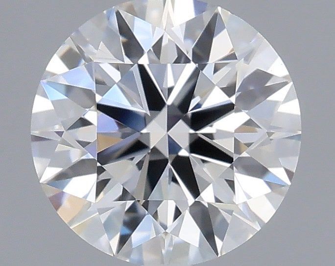 1.22 Carat Round Shaped, Ideal Cut, D Color, VVS2 Clarity, IGI Certified Lab Grown Diamond