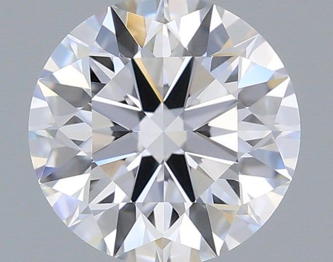 1.09 Carat Round Shaped, Ideal Cut, D Color, VVS1 Clarity, IGI Certified Lab Grown Diamond