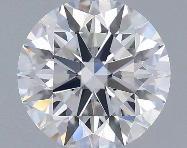1.34 Carat Round Shaped, Excellent Cut, D Color, VS1 Clarity, IGI Certified Lab Grown Diamond