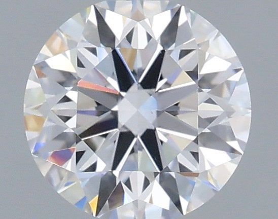 1.07 Carat Round Shaped, Ideal Cut, D Color, VS1 Clarity, IGI Certified Lab Grown Diamond