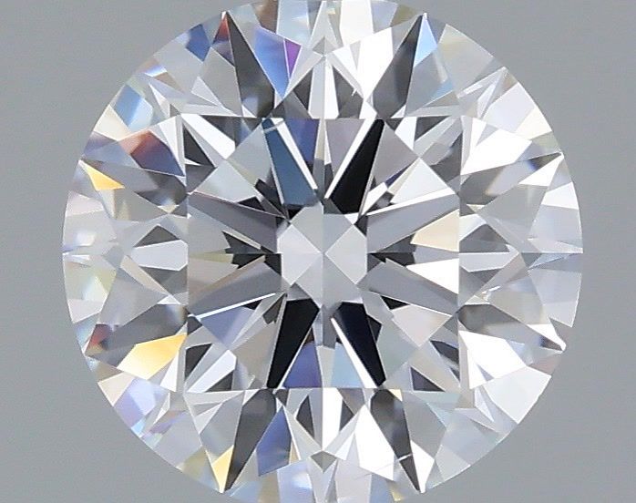 1.52 Carat Round Shaped, Ideal Cut, E Color, VS2 Clarity, IGI Certified Lab Grown Diamond