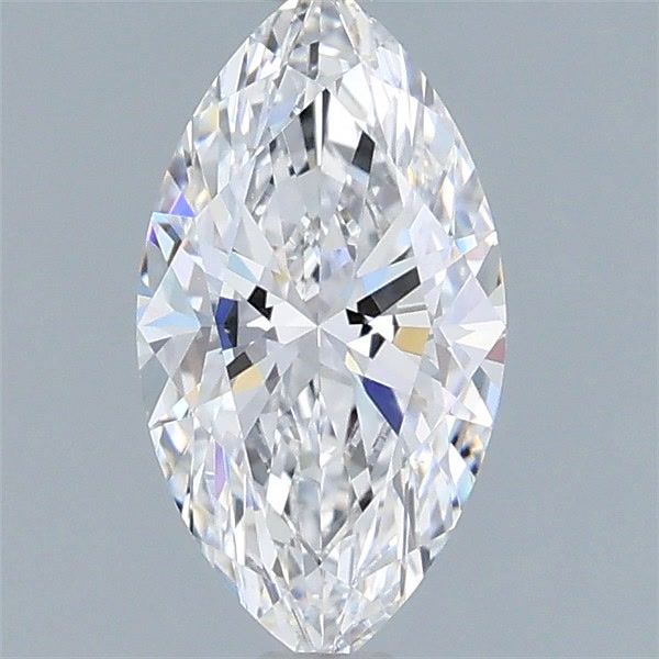 1.05 Carat Marquise Shaped, Very Good Cut, D Color, VVS2 Clarity, IGI Certified Lab Grown Diamond