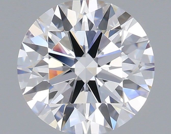 1.05 Carat Round Shaped, Ideal Cut, D Color, VVS2 Clarity, IGI Certified Lab Grown Diamond
