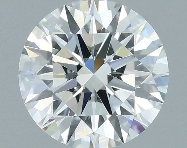 1.01 Carat Round Shaped, Ideal Cut, F Color, VVS2 Clarity, IGI Certified Lab Grown Diamond