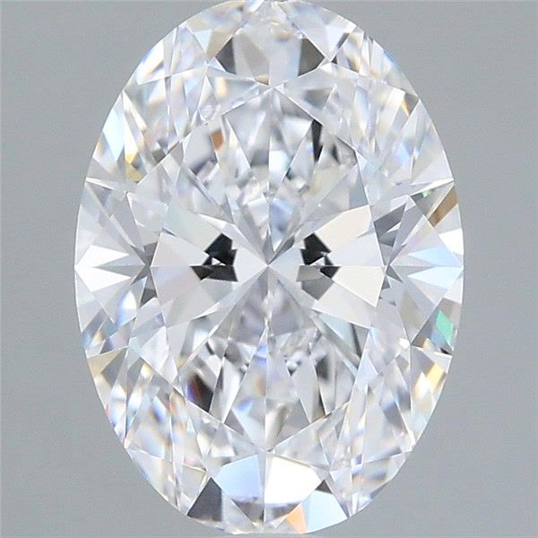 2.26 Carat Oval Shaped, Very Good Cut, D Color, VVS2 Clarity, IGI Certified Lab Grown Diamond