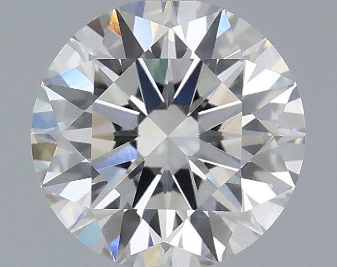 1.09 Carat Round Shaped, Ideal Cut, H Color, VS1 Clarity, IGI Certified Lab Grown Diamond