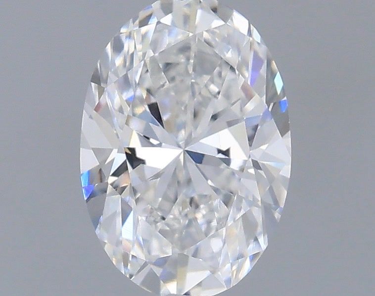 0.52 Carat Oval Shaped, Very Good Cut, E Color, VVS2 Clarity, IGI Certified Lab Grown Diamond