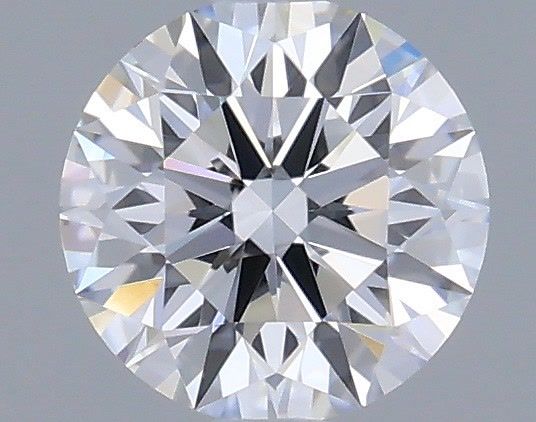 0.33 Carat Round Shaped, Ideal Cut, D Color, VVS2 Clarity, IGI Certified Lab Grown Diamond