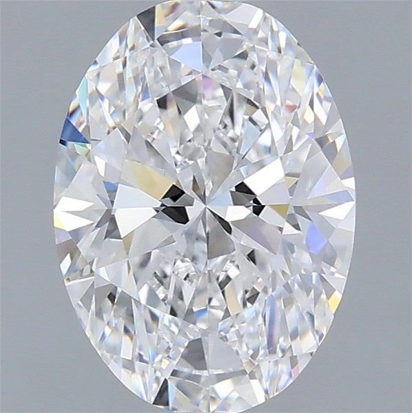 1.89 Carat Oval Shaped, Very Good Cut, D Color, VS1 Clarity, IGI Certified Lab Grown Diamond