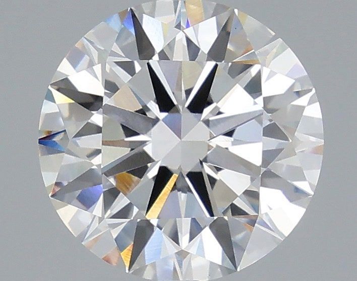 3.07 Carat Round Shaped, Ideal Cut, G Color, VVS2 Clarity, IGI Certified Lab Grown Diamond