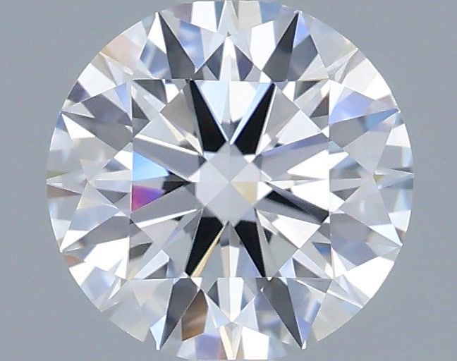 1.03 Carat Round Shaped, Ideal Cut, D Color, VVS2 Clarity, IGI Certified Lab Grown Diamond