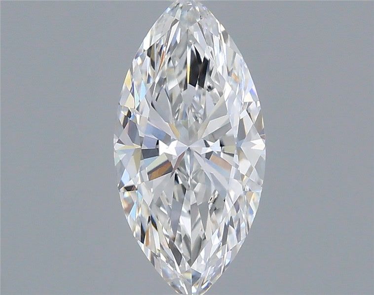 1.07 Carat Marquise Shaped, Ideal Cut, E Color, VVS2 Clarity, IGI Certified Lab Grown Diamond